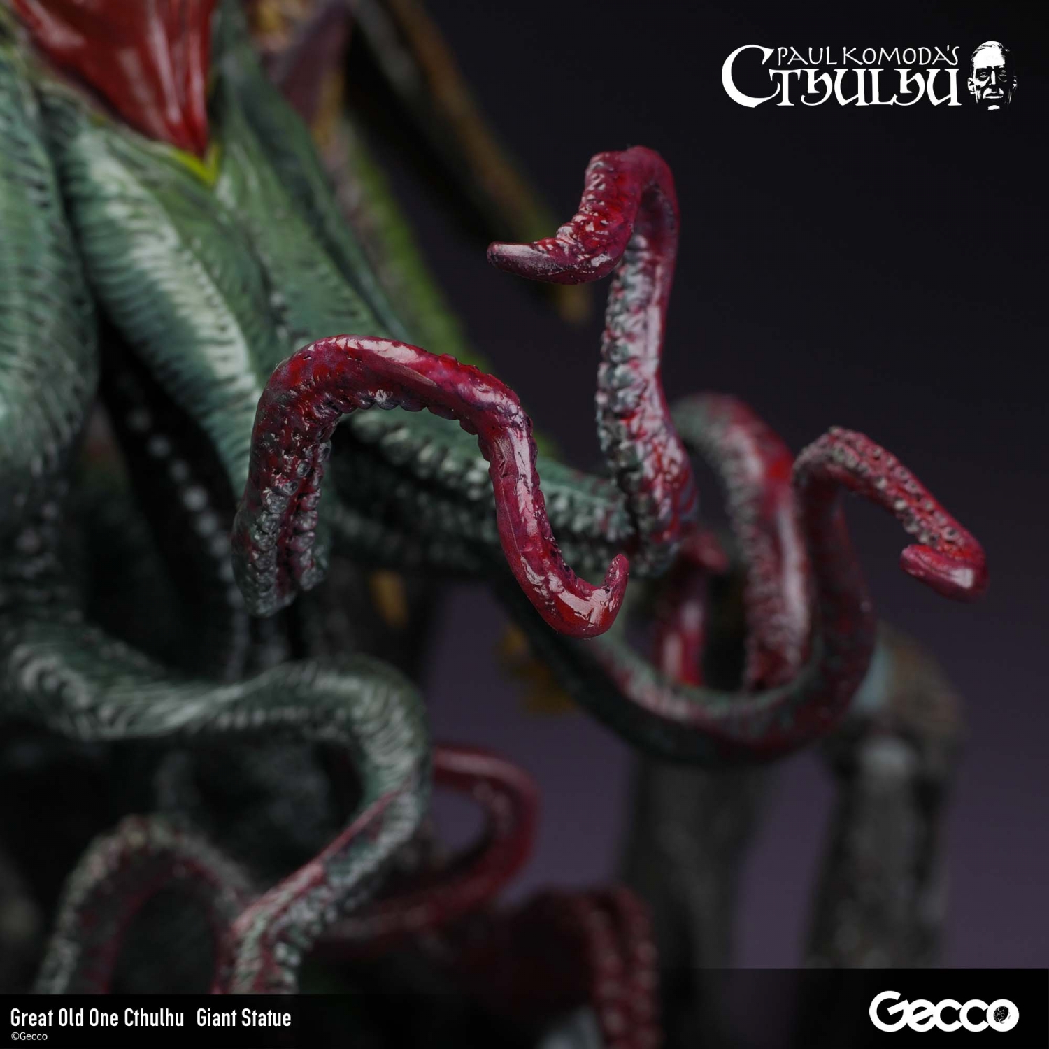 Cthulhu Mythos／Great Old One Cthulhu  Giant Statue